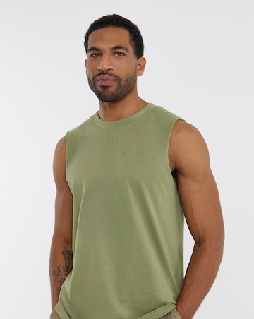 Pure Cotton Tank Long