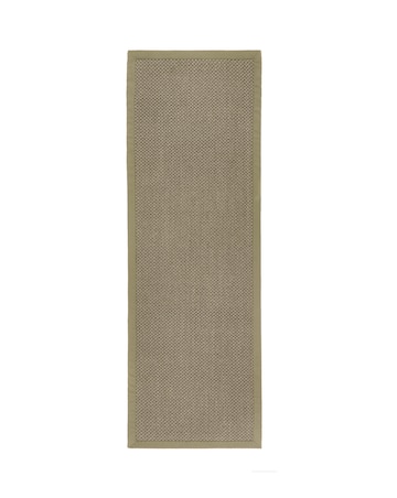 Sisal Border Runner