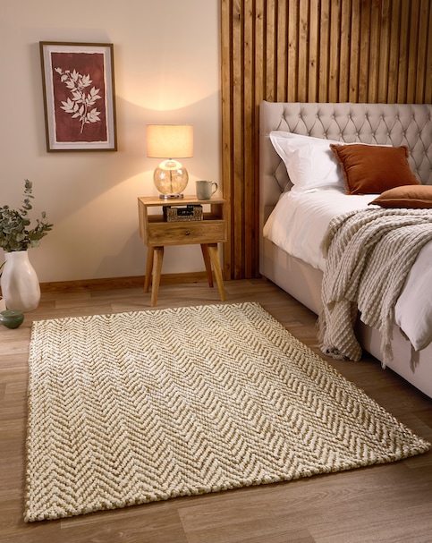 Jute Herringbone Rug