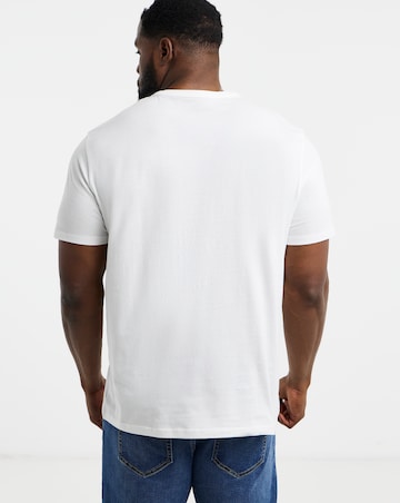 Jack & Jones College Logo T-Shirt 3 Pack - Multi