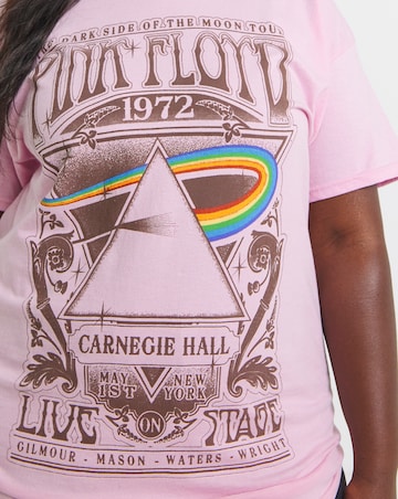 Pink Pink Floyd License T-Shirt