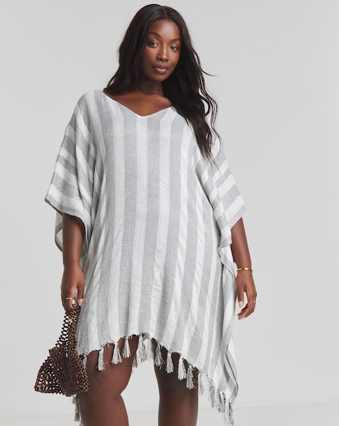 MAGISCULPT Tassel Beach Kaftan