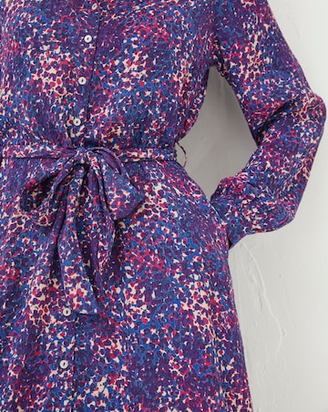 FatFace Charlie Layered Shirt Dress