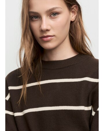 Mango Stripe Sweater