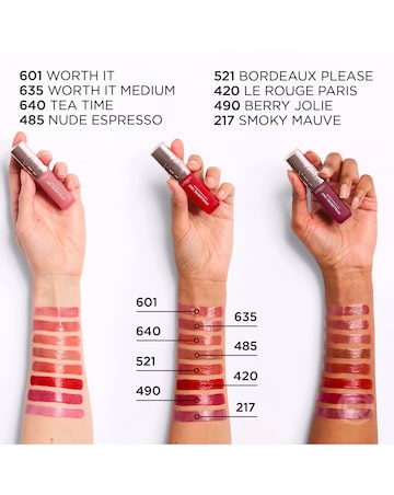 LOreal Paris Hyaluron Tint Lip Stain Serum 485 Nude Espresso