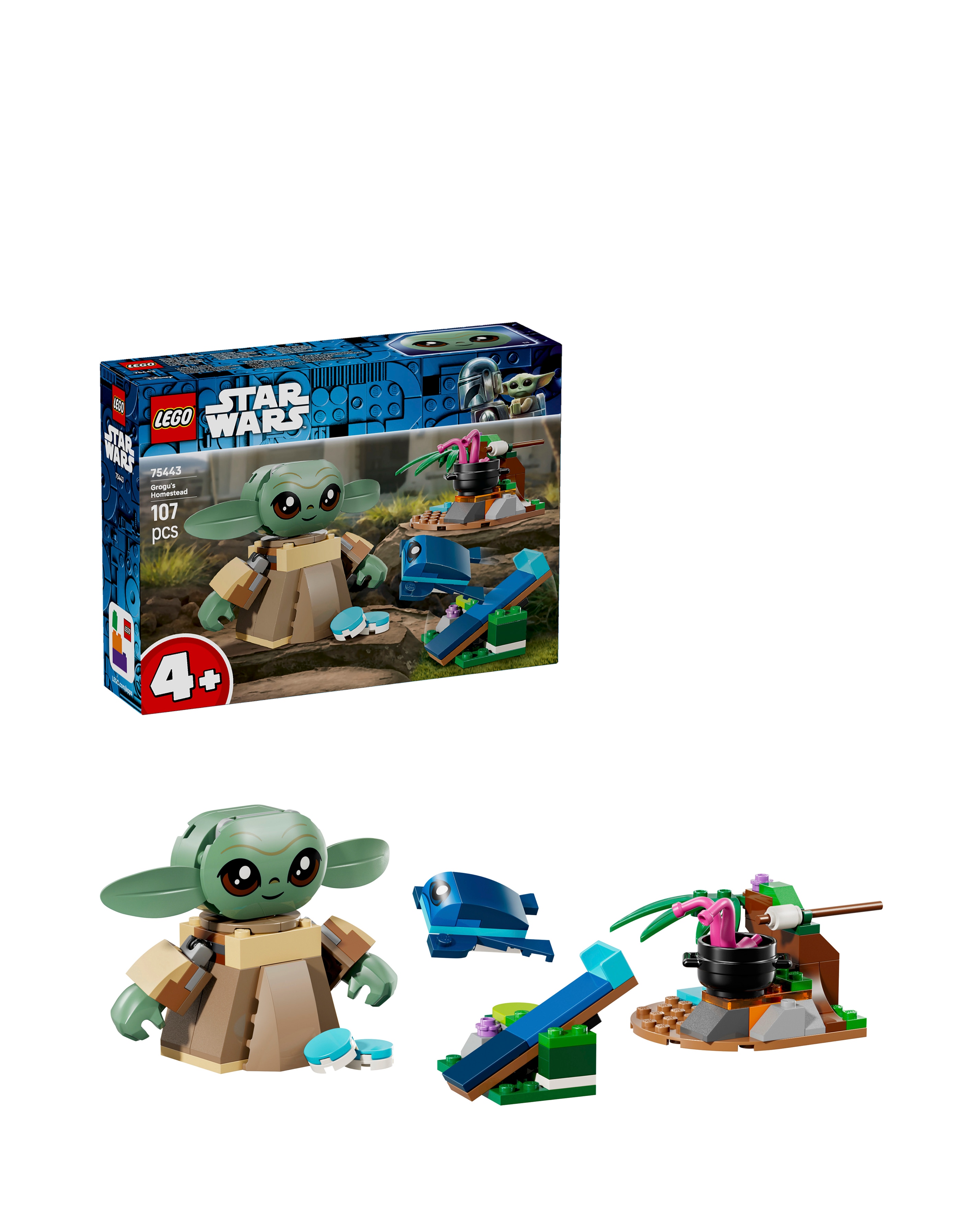 LEGO Star Wars Grogu's Homestead 75443 | Fashion World