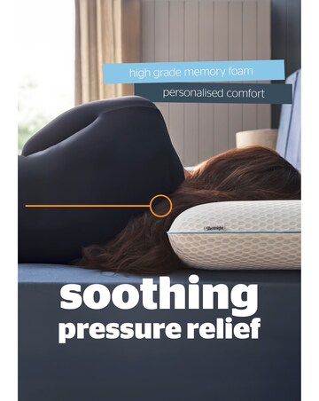 Silentnight Impress Cooling Memory Foam Pillow