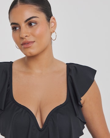MAGISCULPT Firm Control Contour Me V Wired Bardot Swimsuit
