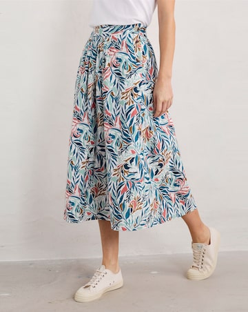 Seasalt Cornwall Cliff Road Skirt