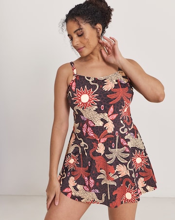 Simply Be Value 2 Pack Bandeau Swimdresses