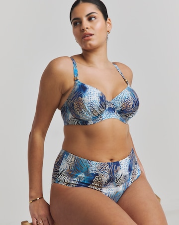 Fantasie Seraya Sands Full Cup Wired Bikini Top Denim