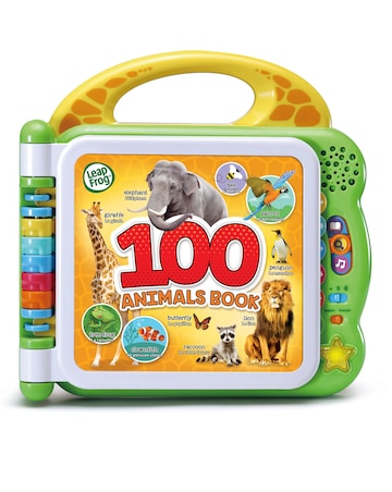 LeapFrog 100 Words Animal Book
