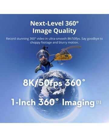 DJI Osmo 360 Standard Combo