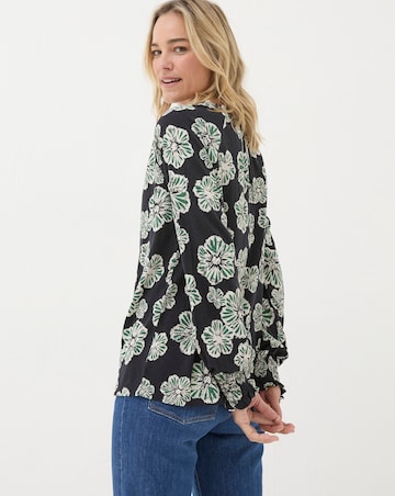 FatFace Florence Spaced Floral Top