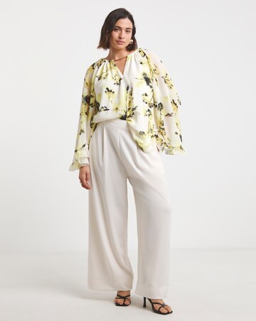 Joanna Hope Blouse With Neck Detail