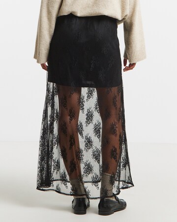 Simply Be Lace Full Maxi Skirt