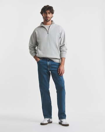 Wrangler Texas Straight Fit Jean - Stonewash