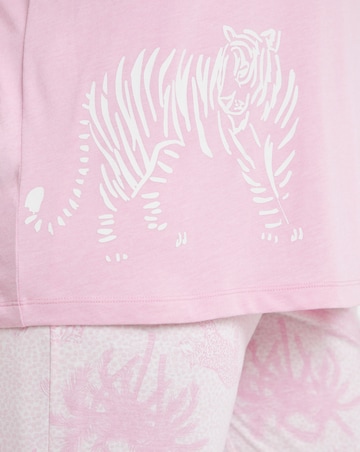 Simply Be Value Leopard Design Pyjama Set