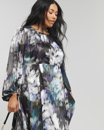 Joanna Hope Satin Maxi Dress