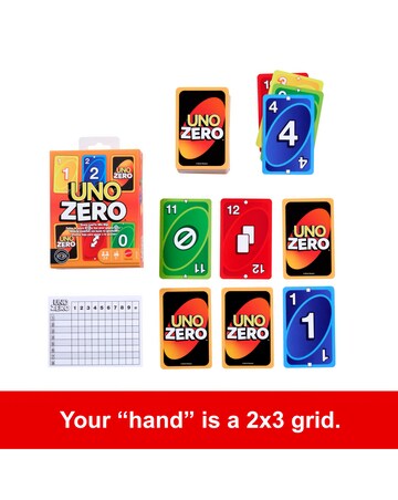 UNO Zero Card Game