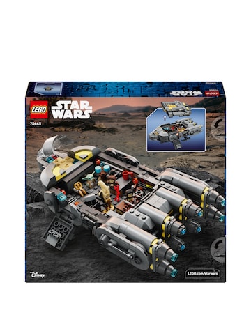 LEGO Star Wars Anzellan Starship