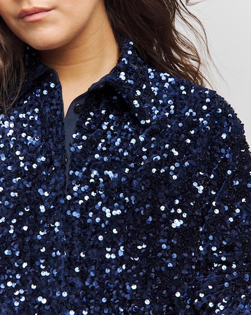 Sequin Shirt