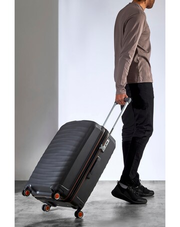 Rock Sunwave Large Suitcase