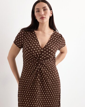Mango Printed Midi Dress Pomi