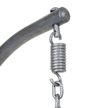 Charles Bentley Rattan Egg Swing Chair