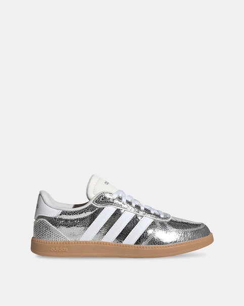 adidas Metallic Breaknet Sleek Trainers