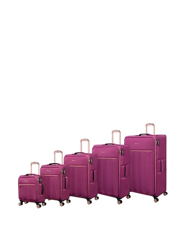 IT Luggage Bewitching 5pc Suitcase Set