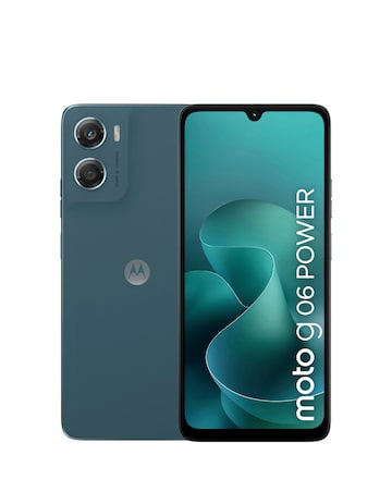 Motorola G06 Power 4GB 64GB - Tapestry - Blue