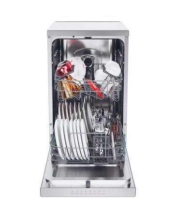 Hoover H-Dish 500 HF0C3SB0FX-80 10 Place Slimline WiFi Dishwasher Stain Steel