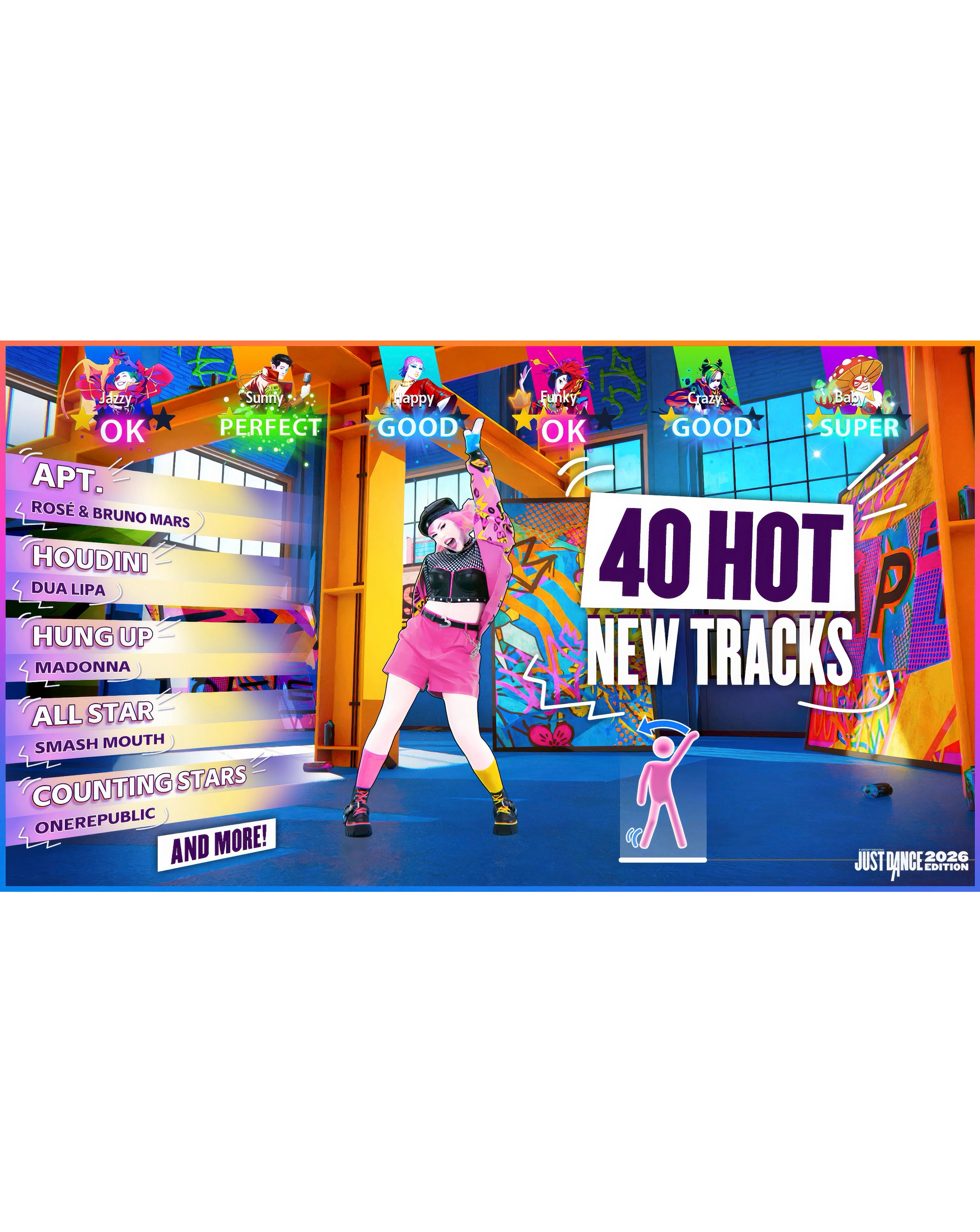 Just Dance 2026 (Nintendo Switch) | Fashion World