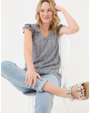 FatFace Katy Star Geo Tunic