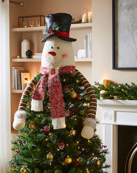 Sonny Snowman Christmas Tree Topper