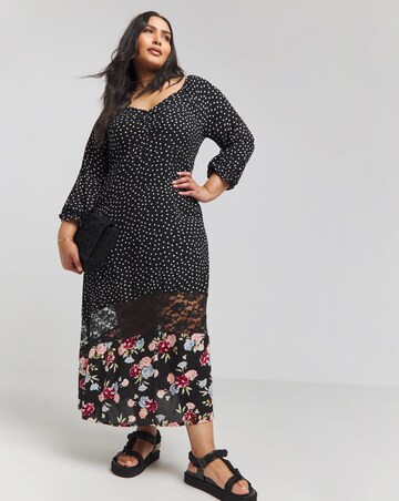 Joe Browns Lace Insert Maxi Dress