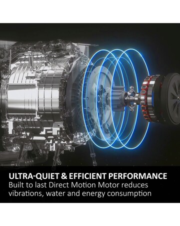 Haier X7 HW100-B14367U-UK 10kg WiFi Washer 1400rpm White Install