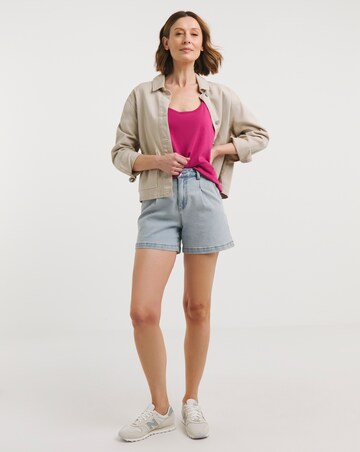 Pink, Lime & Blue 3 Pack Vest