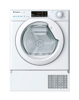 Candy Smart Pro BCTDH7A1TE-80 Integrated WiFi 7kg Heat Pump Dryer White Install