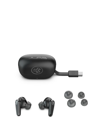 JLAB Go Pods ANC True Wireless Earbuds - Black