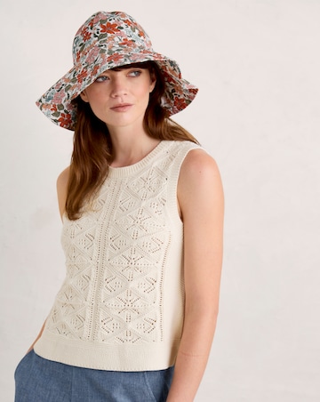 Seasalt Cornwall Doe Path Knitted Vest