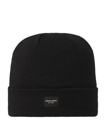 Jack & Jones Beanie & Scarf Giftbox - Black