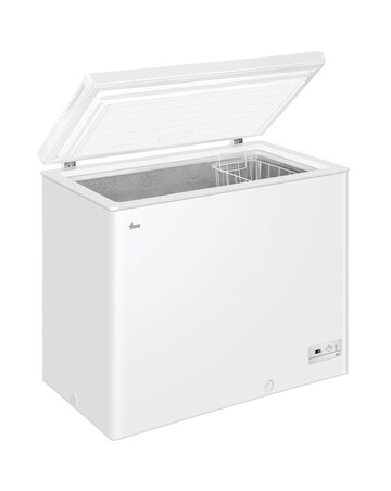 Hoover HHCH 200 ELK Chest Freezer White + Install