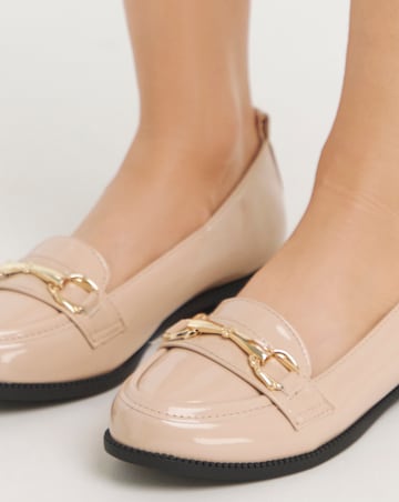 Anna Low Cut Snaffle Loafer Wide E Fit Simply Comfort