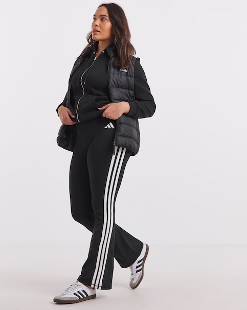adidas Essentials 3 Stripe Flares