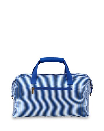 Joules Packaway Duffle Bag - Ticking Stripe