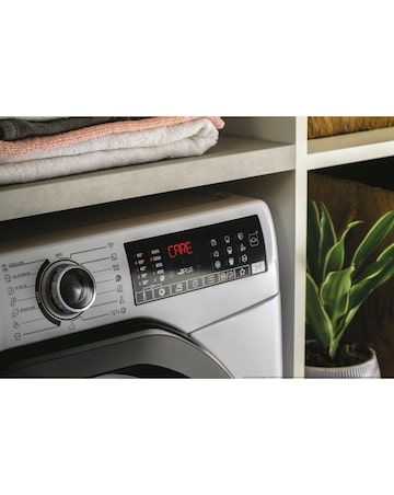 Hoover H-WASH 350 H3WPS4106TMB6-80 10kg Washing Machine - White + installtion