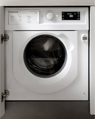 Hotpoint BIWMHG71483UKN Integrated 7kg Washing Machine