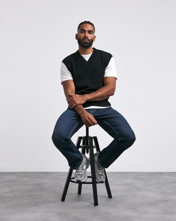 Black Cricket Vest